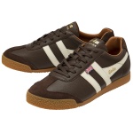 Gola Sneaker Harrier Elite - Made in England - braun/weiss Herren